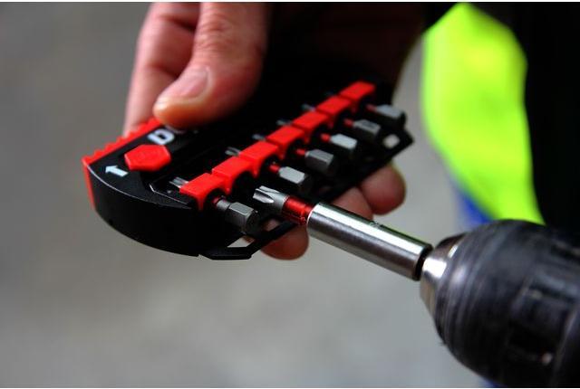 Produktbild Wiha Bit Set BitBuddy 8tlg TY-Bit 29 mm TORX 1/4" C6,3 Schraubanwendungen Impact- & Schlagschrauber (Innensechsrund TX)