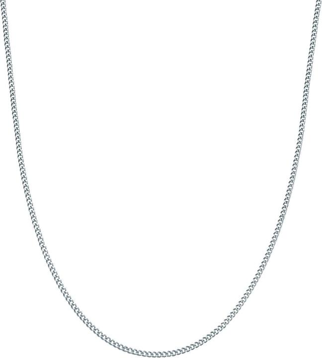 Actual product image True Rebels Men's stainless steel silver 55.0 cm - 34188 (Stainless steel, 55 cm)