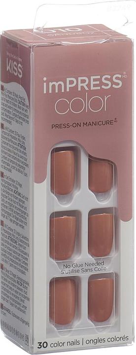 Produktbild KISS Impress Colour (Kunstnägel, Rosa)