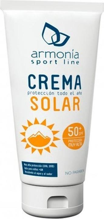 Actual product image Armonia Crema Solar F50 Sport Line 150ml (Suntan cream, SPF 50, 150 ml)