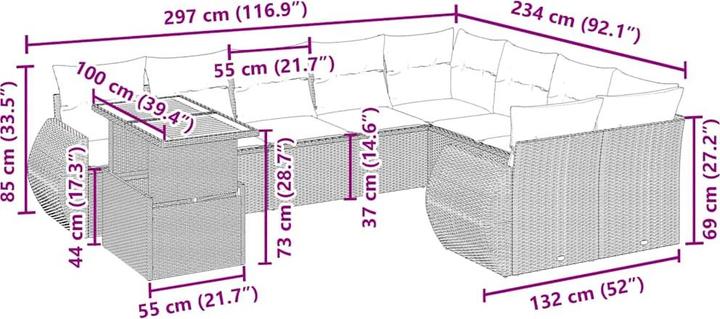 Produktbild vidaXL Vida