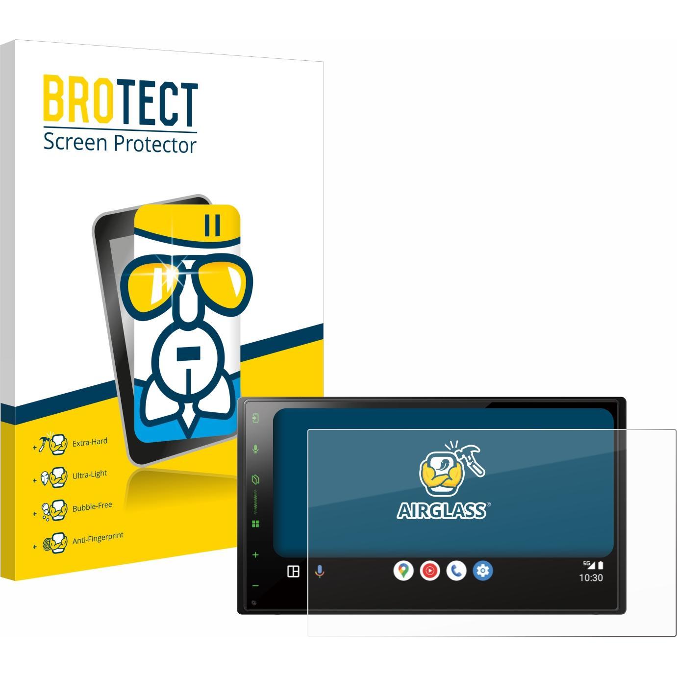 BROTECT, Fahrzeug Navigation Zubehör, Schutzglas Schutzfolie Displayschutz Display Schutz Glas Folie klar
