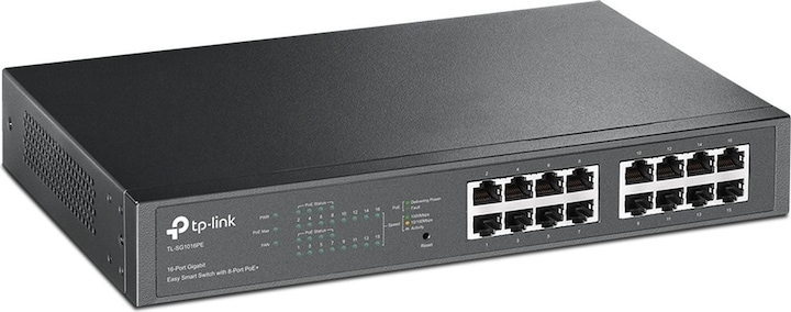 Immagine prodotto TP-Link Tl-Sg1016pe (16 Porti)