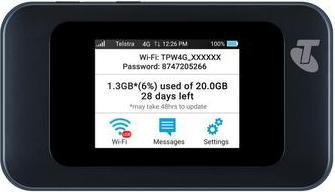 Actual product image ZTE MF985T