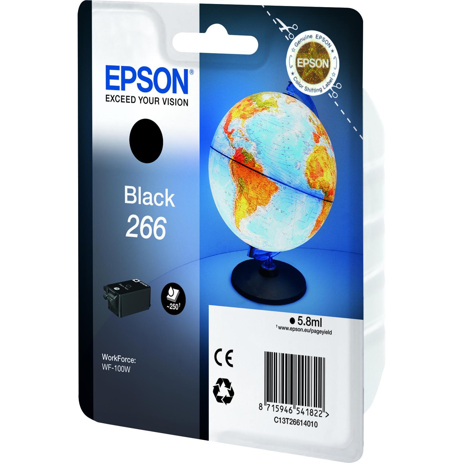 Thumbnail - Epson, Druckerpatrone, T266 (BK)