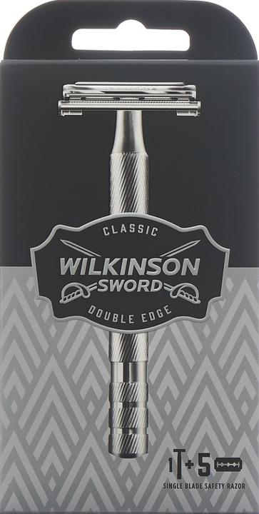 Actual product image Wilkinson Classic Vintage Double Edge