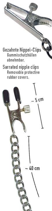 Produktbild Sextreme Brustkette mit Abgreifklemmen
