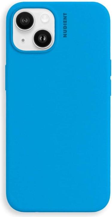 Nudient Back Cover Base Case iPhone 14 Vibrant Blue (Apple iPhone 14)
