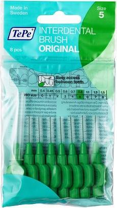 Actual product image TePe Original Interdental (8 x, 0.80 mm)