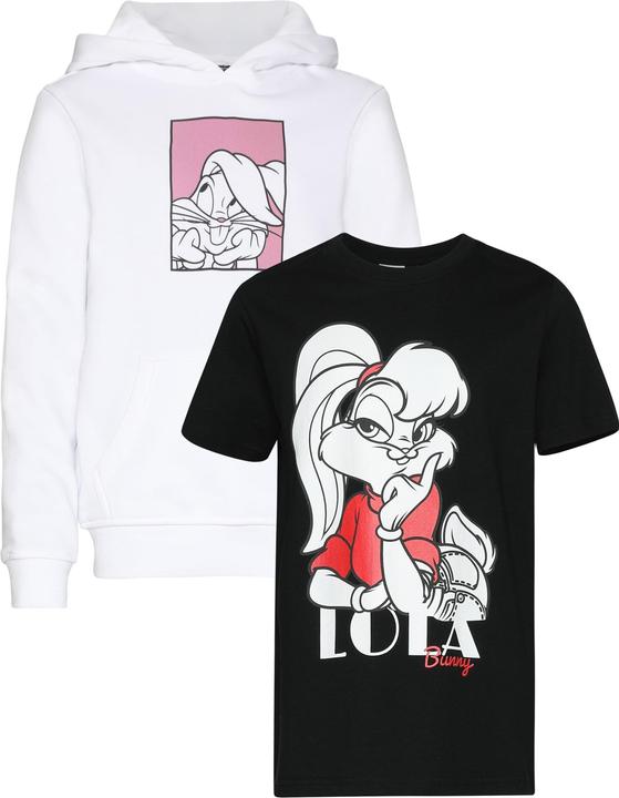 Actual product image Mister Tee MisterTee T-Shirt & Hoody 2 Pack - Lola Bunny - 184615 (146, 152)