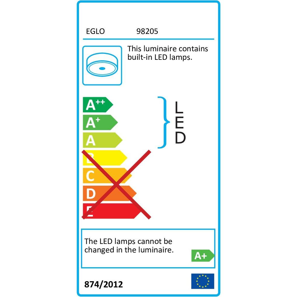 Thumbnail - EGLO, Wandleuchte + Deckenleuchte, LED-PANEL 1200X300 WEISS "SALOBRENA (3900 lm)