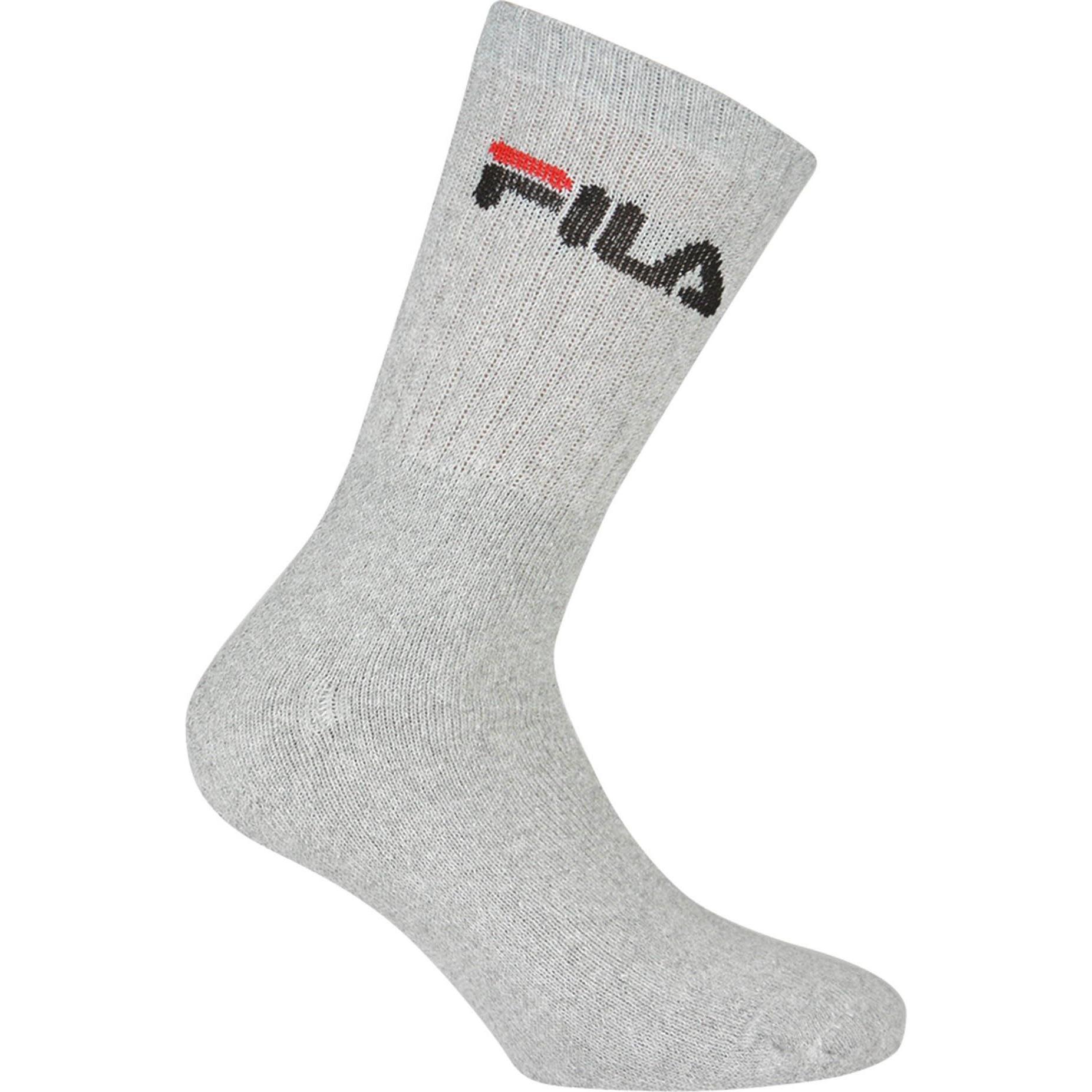 Thumbnail - FILA, Herren, Socken, Socken Sportlich Stretch, Mehrfarbig, (6er Pack, 43 - 46)