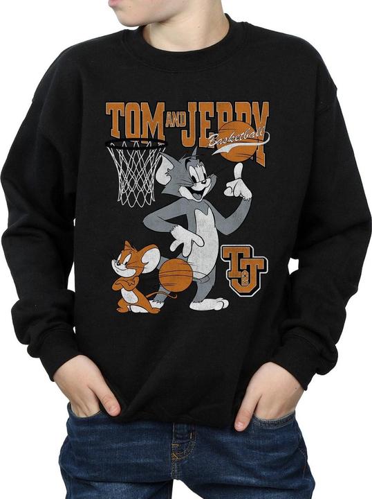 Produktbild Tom & Jerry Spinning Basketball Sweatshirt Jungen (152, 158)