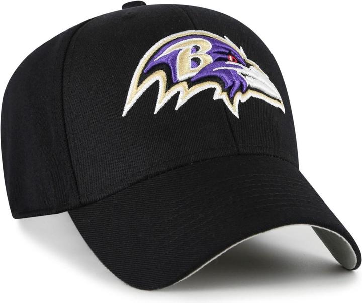 Produktbild 47 Brand Adjustable Mvp Cap - Baltimore Ravens (One Size)