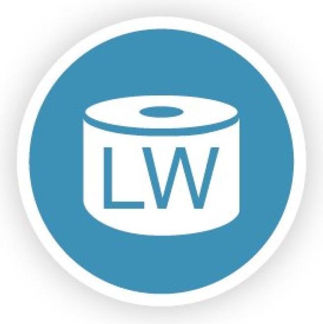 Produktbild Dymo ® LW - Standardadressetiketten Permanent Papier - - 2093091 (8.90 cm)