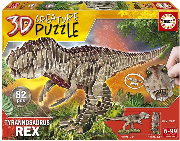 Immagine prodotto Educa D T Rex Puzzle (82 pezzi)