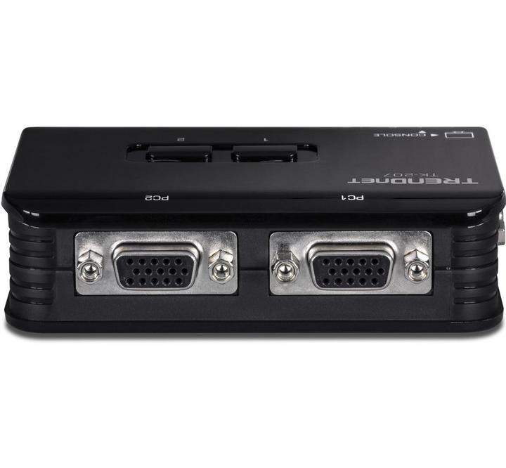 Produktbild Trendnet 2-Port USB KVM Switch w/Kit