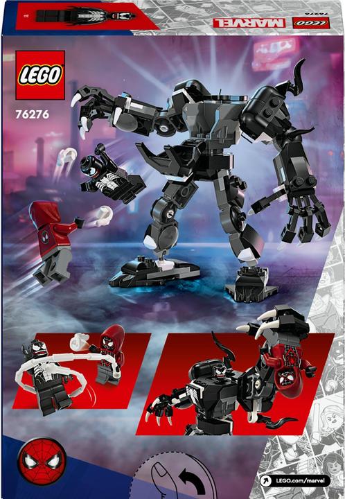 Produktbild LEGO Venom Mech vs. Miles Morales (76276, LEGO Marvel)