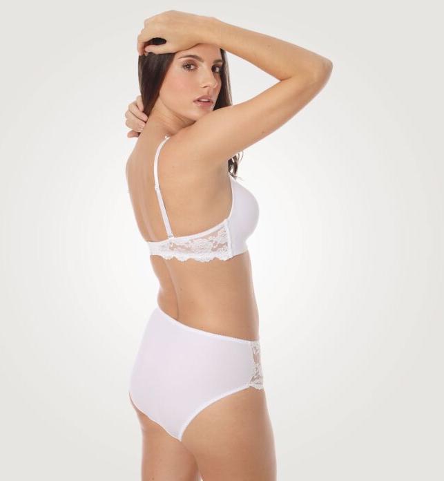 Produktbild Sassa Soft-BH mit Spitzeneinsatz (Einzelpack, 75 C)