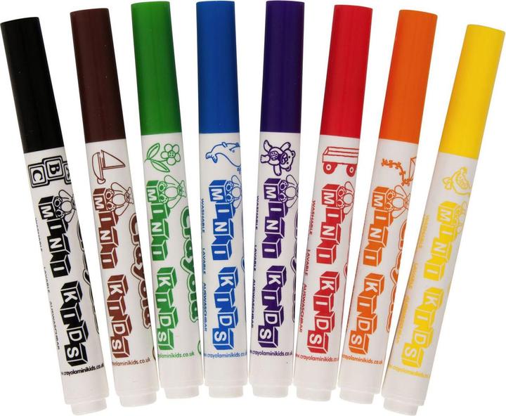 Produktbild Crayola Mini Kids - Marker (Multi, 8 x)