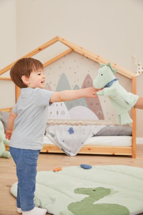 Actual product image Sterntaler Dino Rexi hand puppet