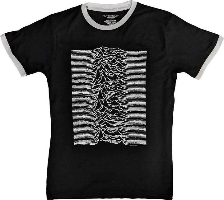 Produktbild Joy Division Unknown Pleasures TShirt (L)