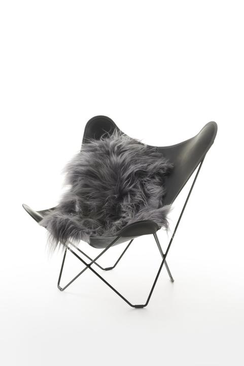 Produktbild Natures collection Icelandic Sheepskin Rug Long-Wool (120 x 130 cm)