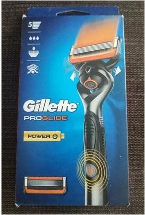 Gillette Proglide Flexball Power Razor with 2 Refills