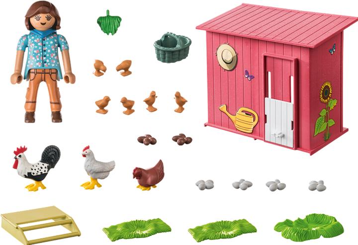 Produktbild Playmobil Hühner mit Küken (71308, Playmobil Country)