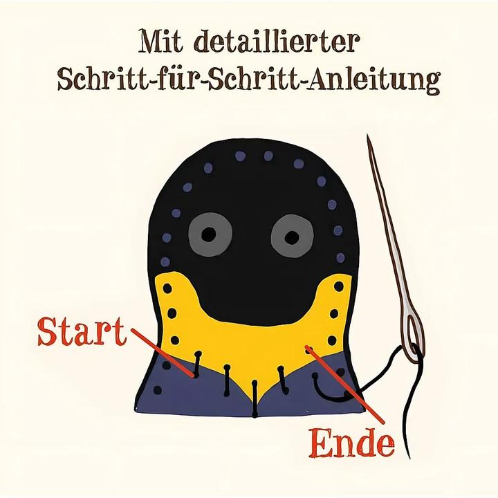 Produktbild Kosmos Die Schule der magischen Tiere - Magischer Nähspass Juri