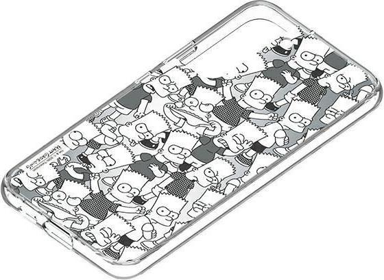 Image du produit Samsung Panneau GP-TOU021HOUJW do etui Frame Cover do Galaxy S22 Simpsons biały/white (Samsung Galaxy S22)