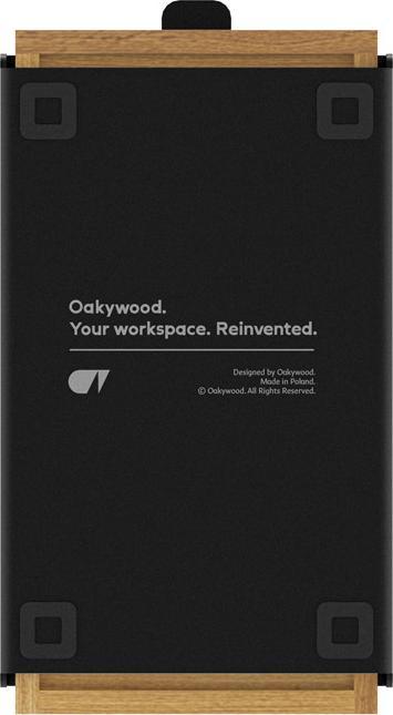 Actual product image Oakywood Small Modular Drawer | Compact Desk Organizer for Desk Shelf