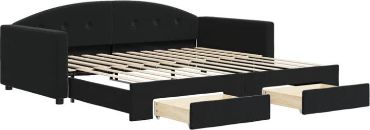 Produktbild vidaXL ausziehbares Tagesbett