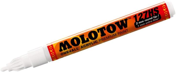 Produktbild Molotow Filzstift One4all 127HS signal white 160 (Signalweiss, 2 mm, 1 x)