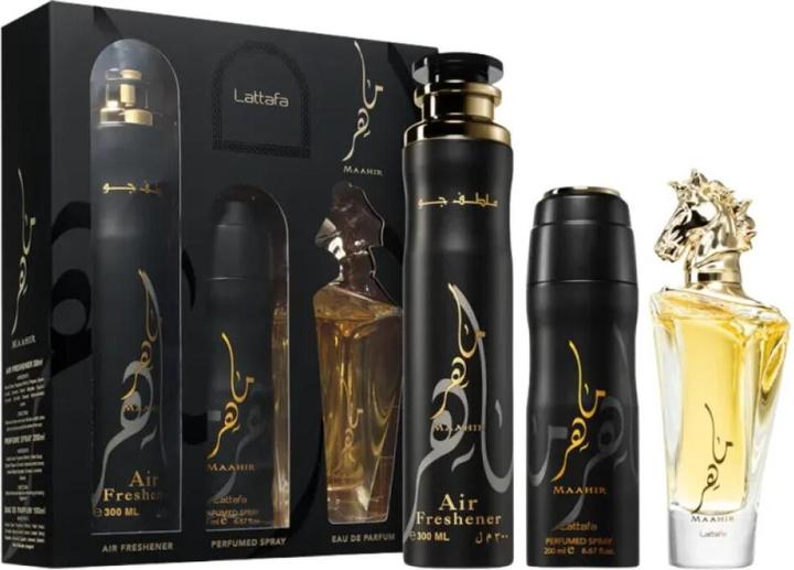 Image du produit Lattafa Maahir Set (Coffret de parfum)