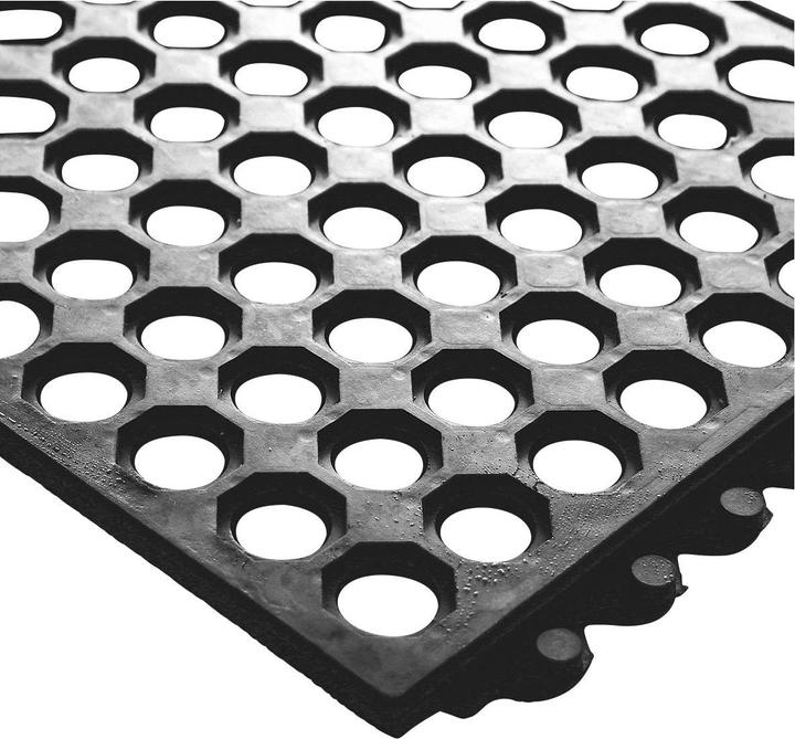 kaiserkraft Revêtement de sol du poste de travail (90 x 90 cm)