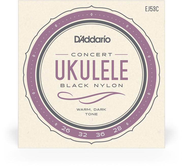 Actual product image D'Addario Ej53c (4 x, Ukelele, 0.03")