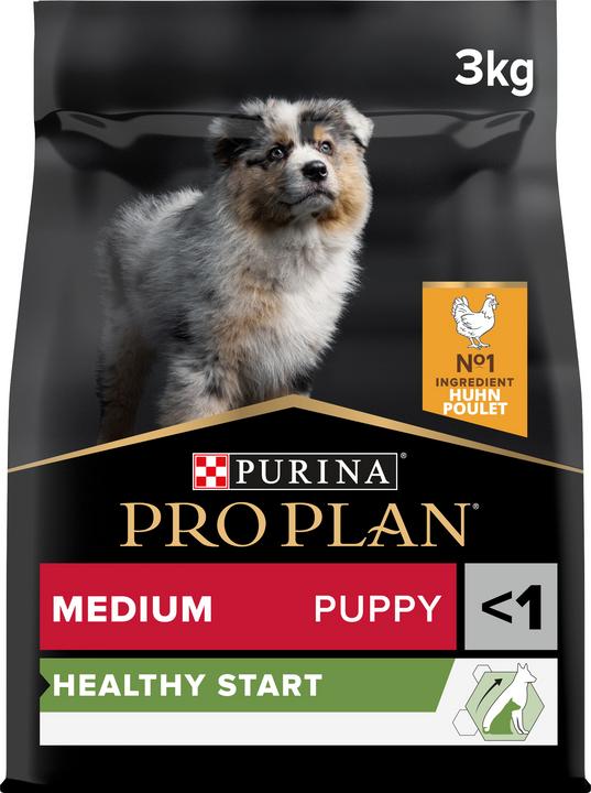 Produktbild Pro Plan Medium Puppy (Junior, 1 Stk., 3000 g)