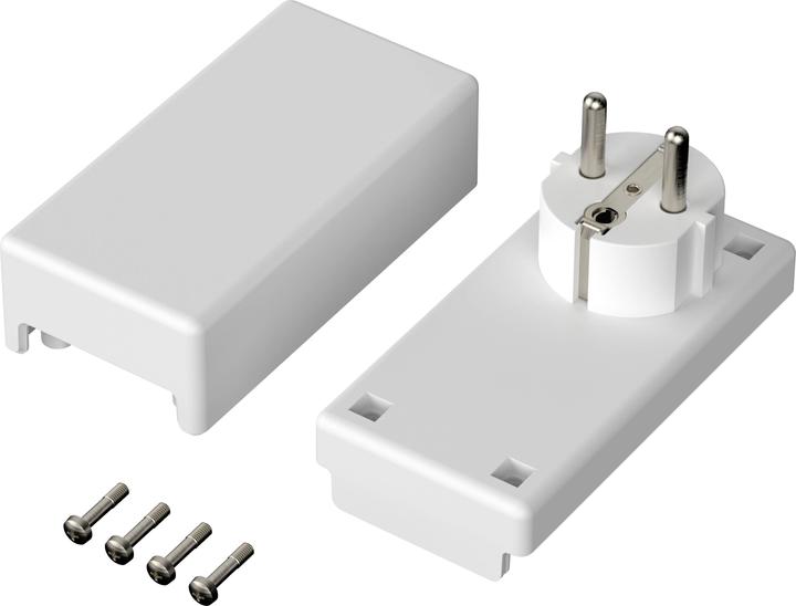 Actual product image Bopla SE 420 E/CEE -9016 Plug housing 100 x 50 x 40 PC White 1 pc. (Housing)