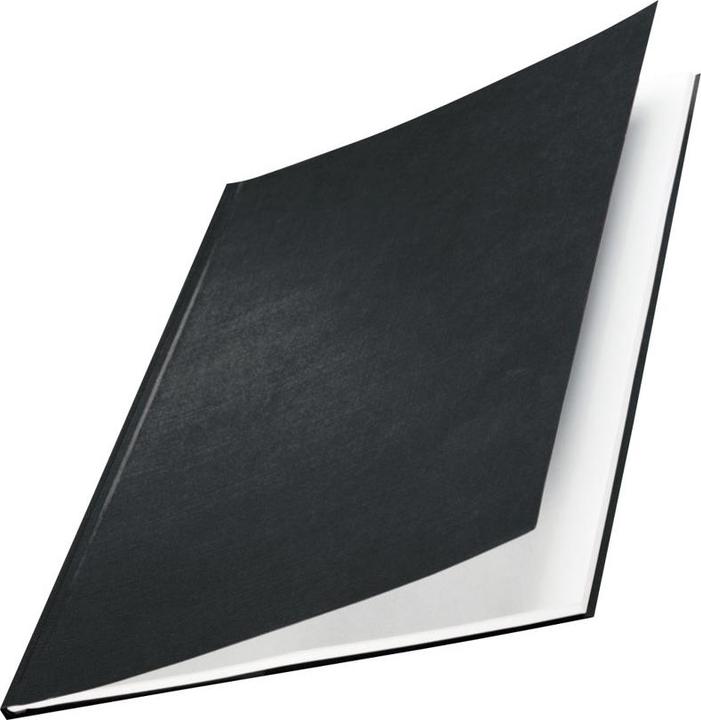Produktbild Leitz impressBIND Mappen Hard Cover A4 10 Stk. - 7 mm, schwarz (A4, 10x)