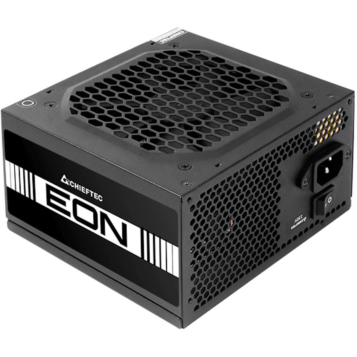 Chieftec 500W Serie EON ZPU-500S (500 W), Alimentatore PC, Nero