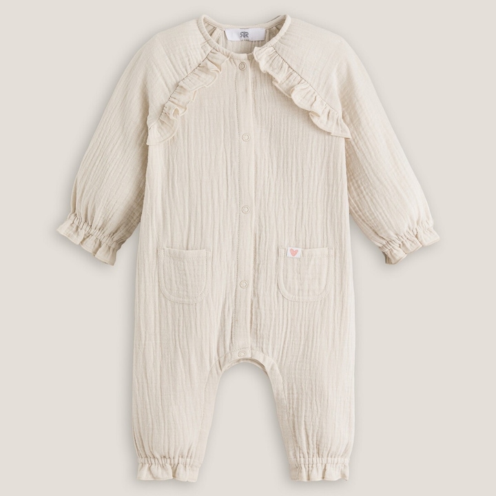 Immagine prodotto La Redoute Collections Tuta con balze (86)