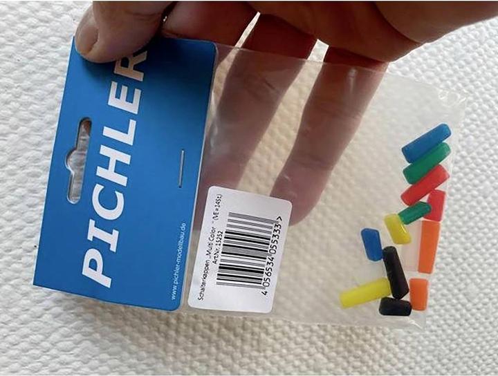 Immagine prodotto Pichler Tappi per interruttori multicolore 14er