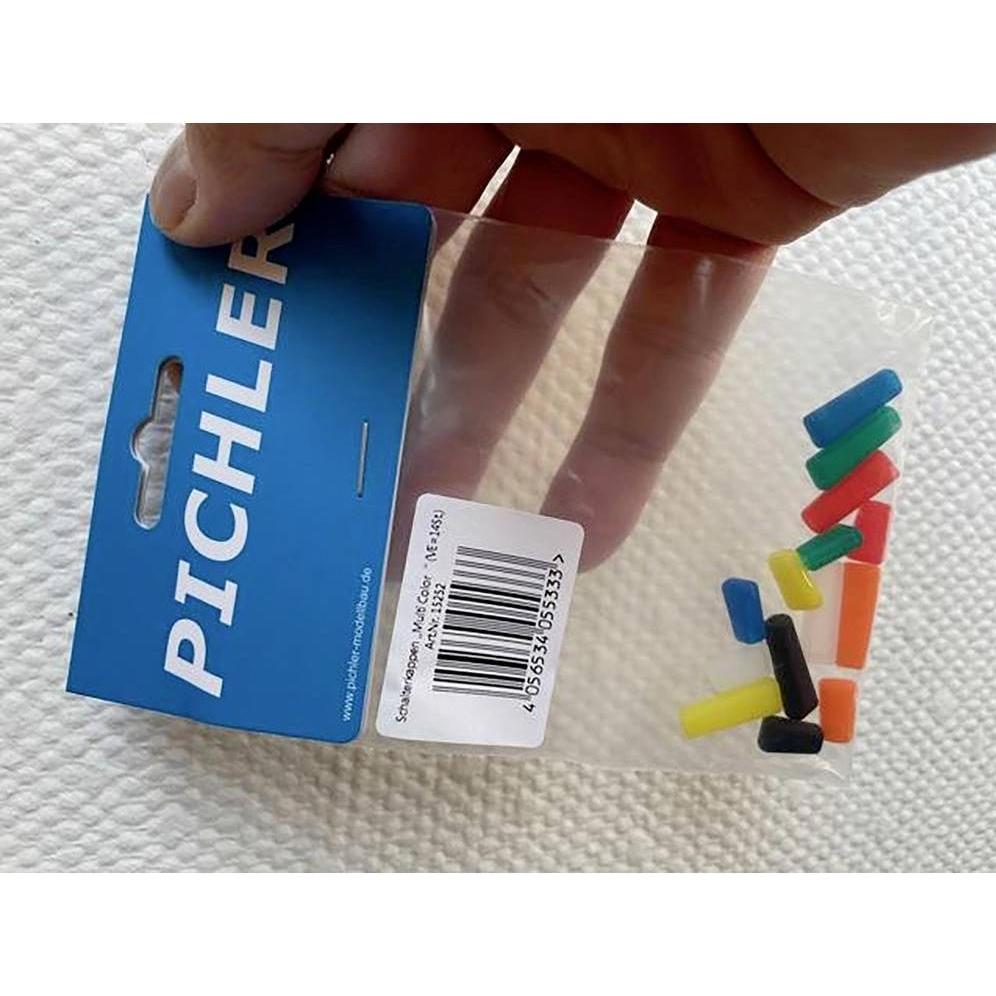 Thumbnail - Pichler Schalterkappen Multi Color 14er