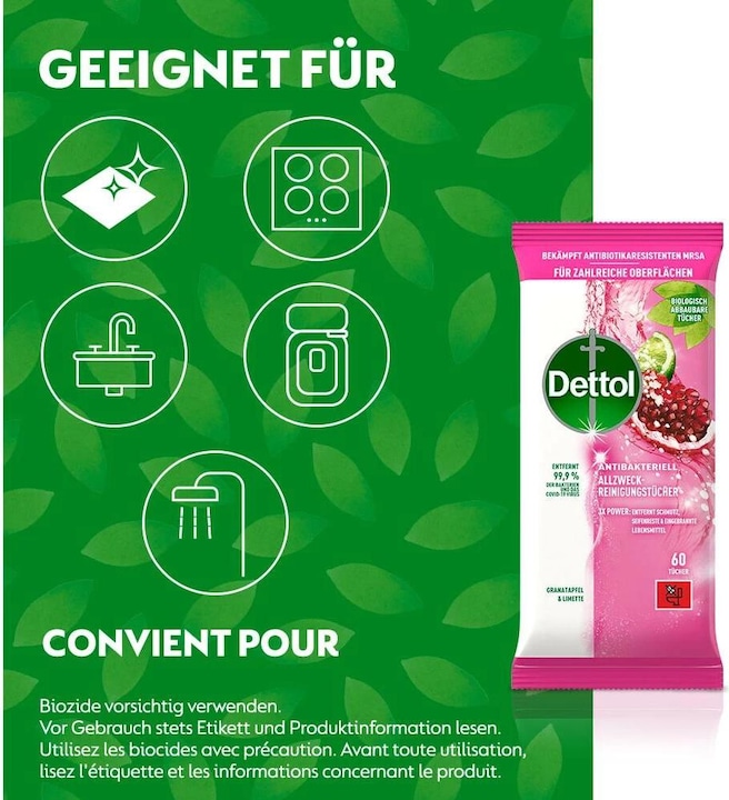 Actual product image Dettol General purpose