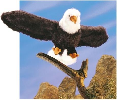 Produktbild Folkmanis Adler