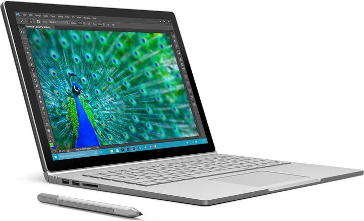 Image du produit Microsoft Surface Book, SSD 1To (13.50", Intel Core i7-6600U, 16 Go, 1000 Go)