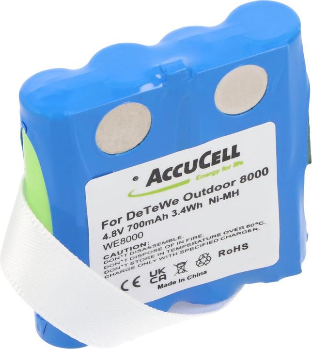 Immagine prodotto AccuCell Batteria DeTeWe Outdoor 8000