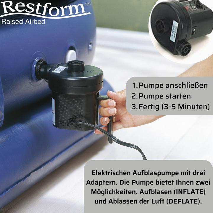 Produktbild Restform High Raised Airbed Single (99 x 188 cm)
