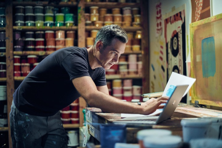 Image du produit Microsoft Surface Book, SSD 1To (13.50", Intel Core i7-6600U, 16 Go, 1000 Go)